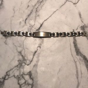 Stainless steel bracelet